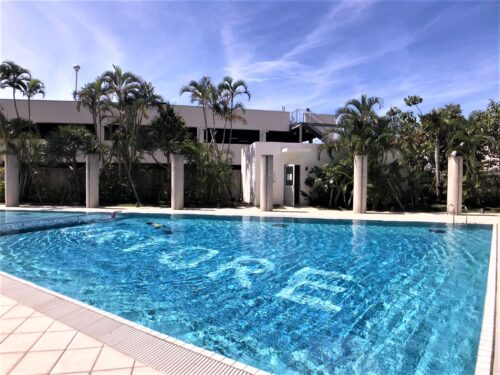 1BED + Tatami Room / 1BATH Ocean View Apartment near Sunabe Seawall 【INSPECTION PASSED】''Under Offer''