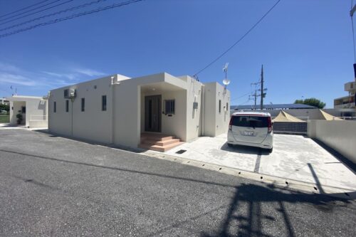 Single House in Uruma City