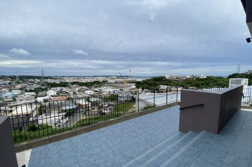 Okinawa City – 2 Bed / 1 Bath – Sunrise Ocean View Apartment Available Around April