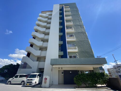 3BED/1BATH High Floor Apartment in Okinawa City ''Under Offer''